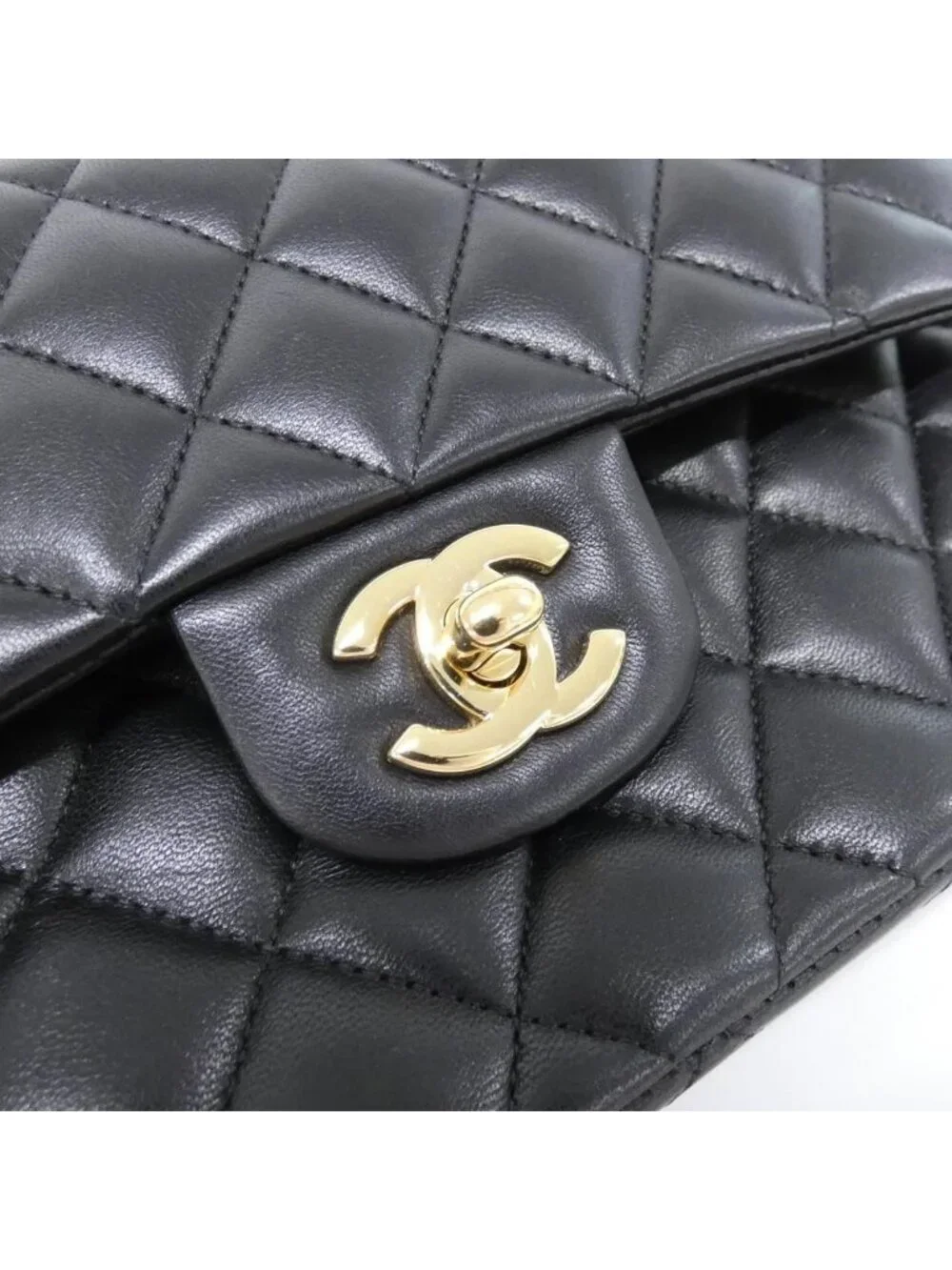 Chanel Shoulder Bag Black